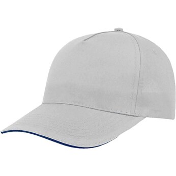 Бейсболка "Smart Sandwich", белый/темно-синий