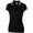 Рубашка-поло женская "Erie" 180, L, черный