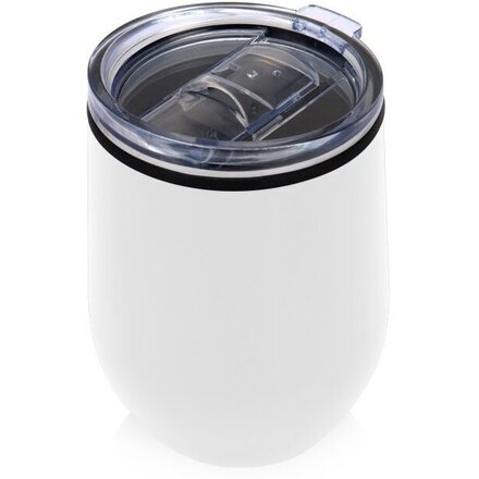 Кружка термическая "Pot" с крышкой, белый