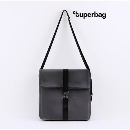 Сумка для покупок "Superbag Companion" , серый/черный