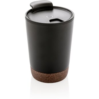 Кружка термическая "Cork", черный