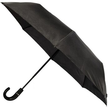 Складной зонт Horton Black - Cerruti 1881