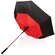 Зонт-трость "Impact" черный/красный