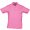Рубашка-поло "Prescott Men" 170, XXL, розовая орхидея