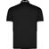 Рубашка-поло мужская "Montreal" 230, L, черный/белый