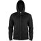 Толстовка унисекс "EVEREST 2" 260, XXXL, черный