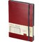 Ежедневник недатированный «Megapolis Soft» А5, бордовый