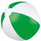Мяч пляжный "Key West" зеленый/белый