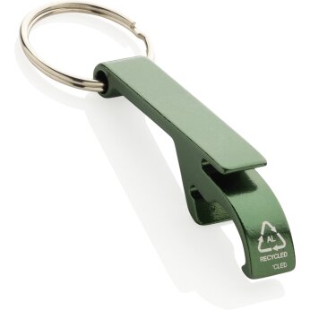 Брелок-открывалка "P191.7207", зеленый