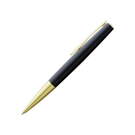 Ручка шариковая автоматическая "Elegance GO" черный/золотистый