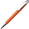 Ручка шариковая автоматическая "View C CR" оранжевый/серебристый