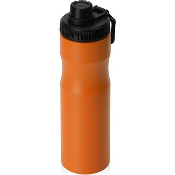 Бутылка для воды "Supply" оранжевый/черный