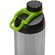 Спортивная бутылка для воды с держателем "Biggy", 1000 мл, зеленое яблоко
