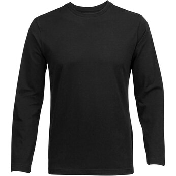 Лонгслив «HD Fit» мужской, черный, S