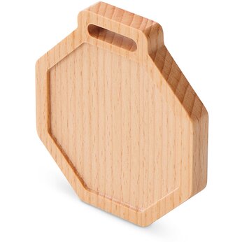 Медаль из бука "Octagon", ромб