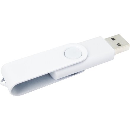 Карта памяти USB Flash 2.0 16 Gb VDF-008 ColorClip, белый