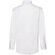 Рубашка мужская "Long Sleeve Oxford Shirt" 130, M, белый