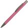 Ручка металлическая soft touch шариковая «Tender», фуксия