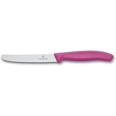 Нож для овощей "Victorinox" розовый