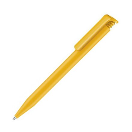 Ручка шариковая автоматическая "Super Hit Matt" желтый