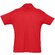 Рубашка-поло мужская "Summer II" 170, S, красный