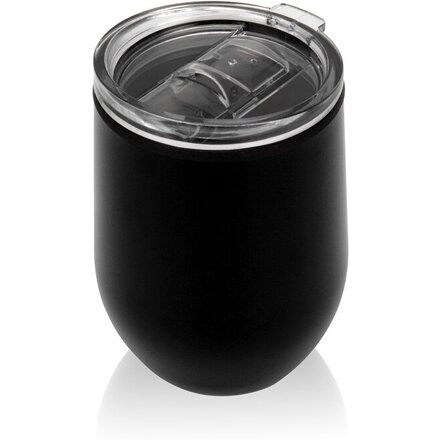 Кружка термическая "Pot" черный/прозрачный