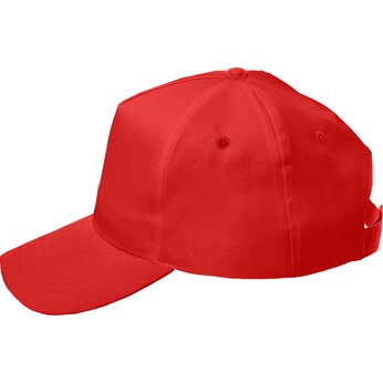 Бейсболка "Fortuna"  красный