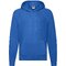 Толстовка мужская "Lightweight Hooded Sweat" 240, M, с капюшоном, синий