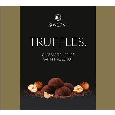 Конфеты "Bongenie. Трюфели" 120 гр., с фундуком