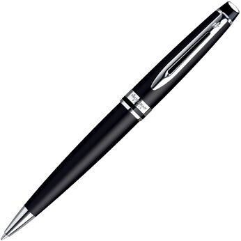 Шариковая ручка Waterman Expert 3, цвет: MattBlack CT