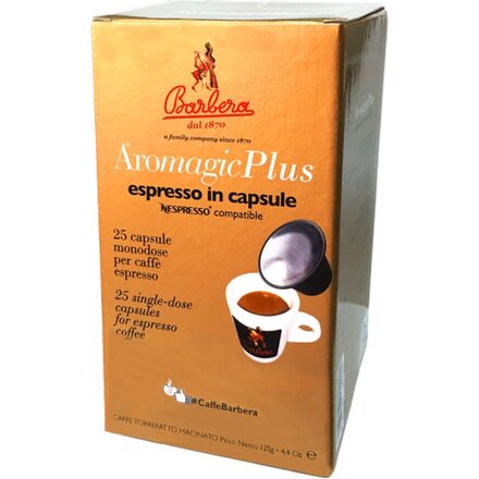Кофе в капсулах "BARBERA Aromagic Nespresso Plus"