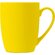 Кружка с покрытием soft-touch C1, желтый