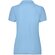 Рубашка-поло женская "Polo Lady-Fit" 180, XL, голубой
