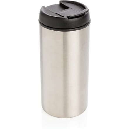 Кружка термическая "Metro", серебристый