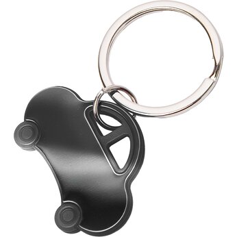 Брелок "TONER CAR", черный