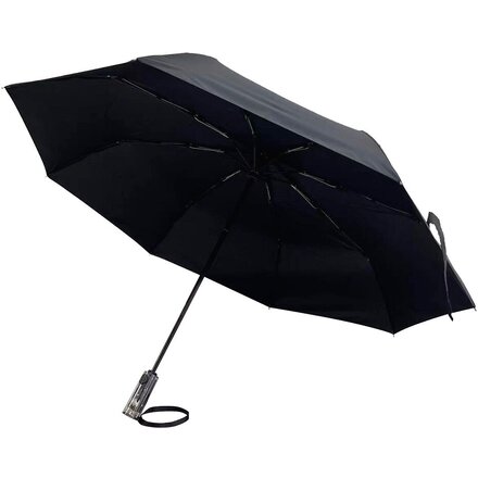 Зонт складной "Estetic" черный