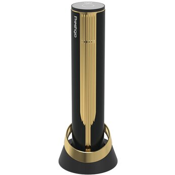 Штопор электрический "Maggiore" черный/золотистый