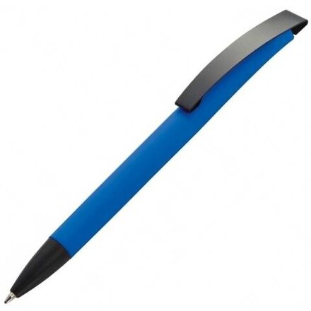 Ручка шариковая автоматическая "Brescia" синий/черный