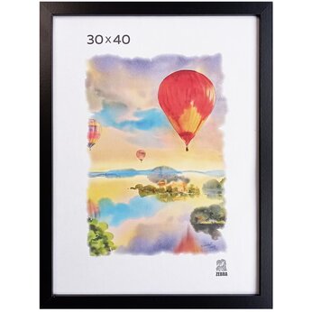 Фоторамка "П2-208 Zebra" 30*40 см, черный