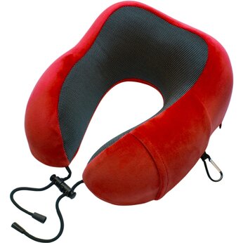 Подголовник-подушка для путешествий "Dream", красный