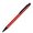 Ручка шариковая автоматическая "Quebec" темно-красный/черный