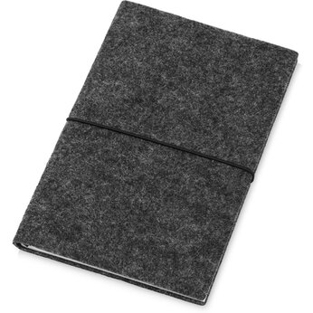Блокнот "Felt",  темно-серый
