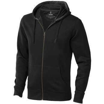 Толстовка «Arora» мужская с капюшоном, антрацит, размер M