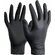 Набор СИЗ №2 черный: маска, антисептик и перчатки