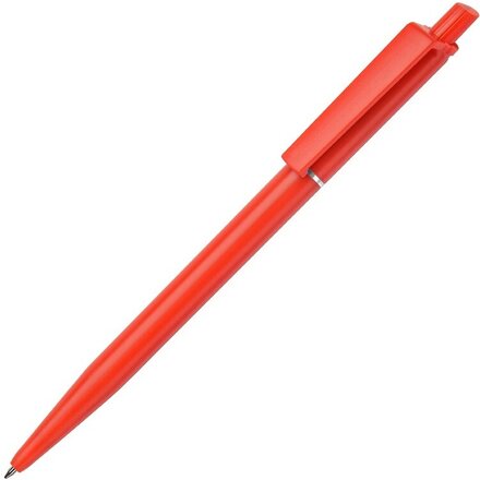 Ручка шариковая автоматическая "Xelo Solid" красный