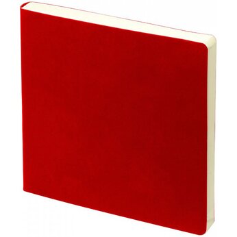 Ежедневник недатированный «Megapolis Flex Quattro» А5, красный