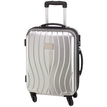 Чемодан "St.Tropez" серебристый