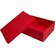 Коробка подарочная, красный