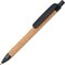 Ручка шариковая автоматическая "Write" коричневый/черный
