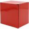 Коробка для кружки "Make me", красный